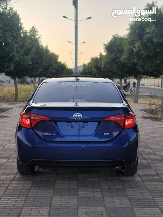 2018_Toyota_Corolla تويوتا كورلا 2018  وااااارد  فل_كامل