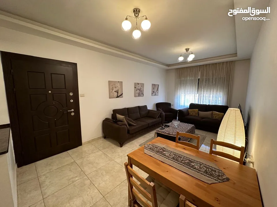 شقة مفروشة للايجار في الشميساني  ( Property 39042 ) سنوي فقط