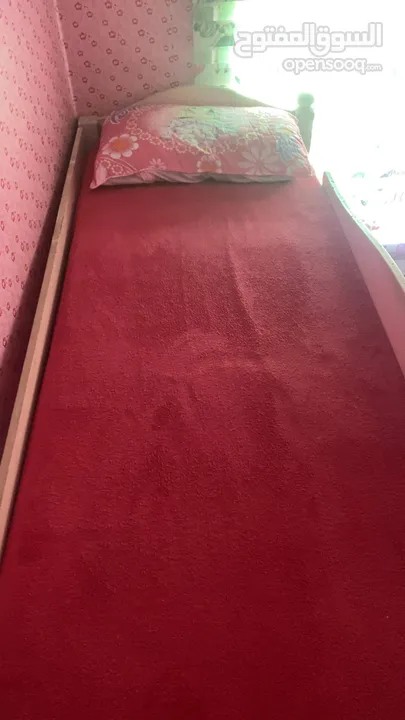 غرفة نوم للبنات طابقين