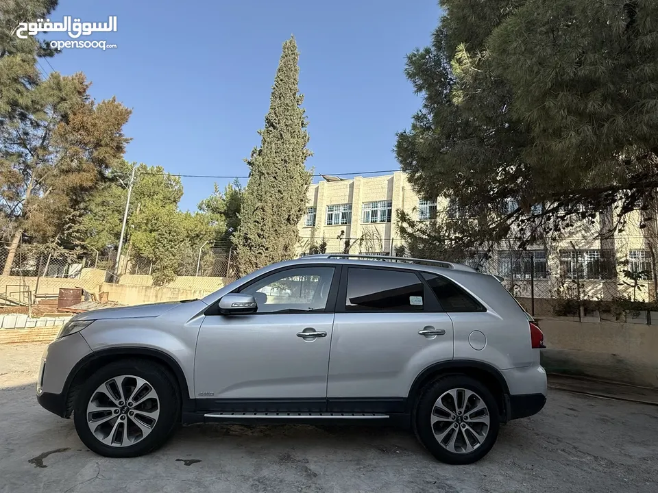 سعررررررر حرررررررق كيا سورينتو 2015 ولا ضربة ماشي 126 كيلو فقط 7 ركاب اصلي 4x4