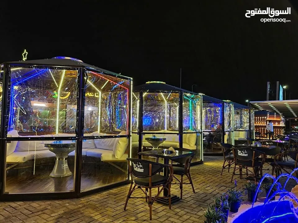 Fully Furnished Cafe / Restaurant On Waslet Dahshour