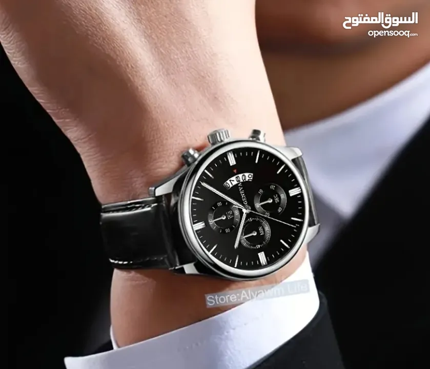 ساعات رجاليه فخمة