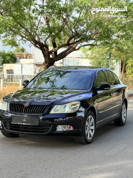 سكودا اكتافيا رمش