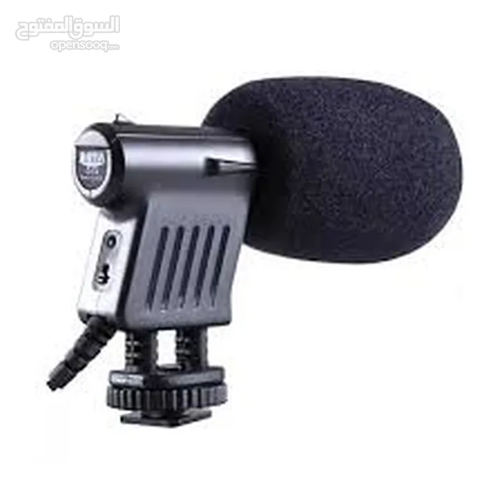 ميكرفون كاميرا Directional Video Condenser Microphone for Canon Nikon DSLR Camco