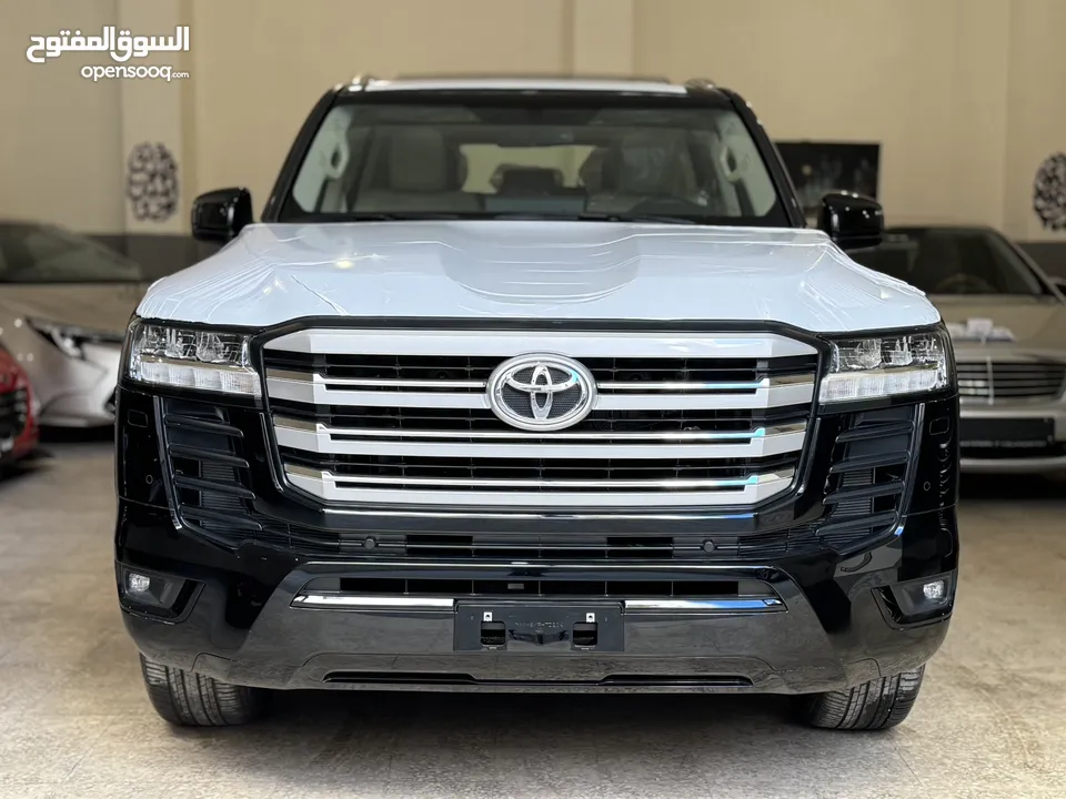 تويوتا لاند كروزر 2024 twin turbo GXR زيرو كامل الأضافات 3500 سي سي توين تيربو