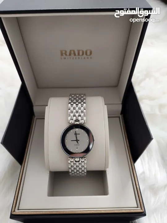 ساعة رادو جديده مع الضمان.. Rado watch new with warranty