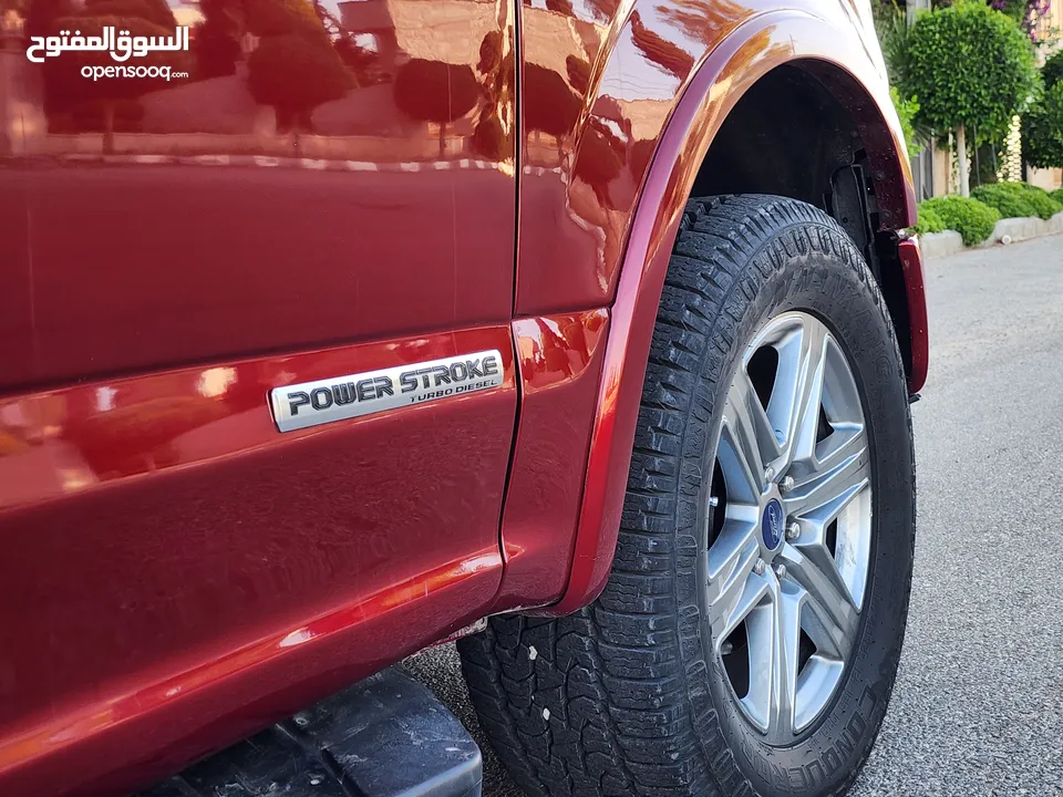 فورد F-150 2018 LARIT ديزل فل كامل بنوراما