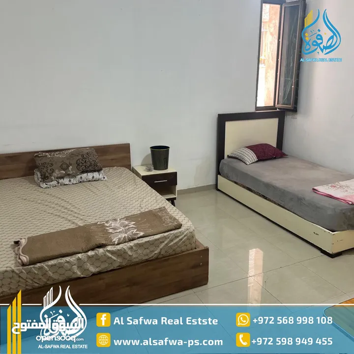 استديوهات مفروشه للايجار عين منجد