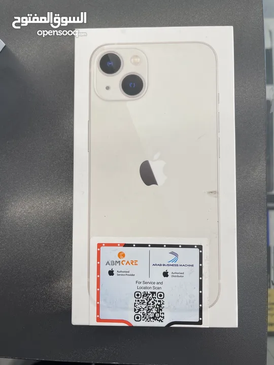Iphone 13 128gb middle east new warrenty 3 ايفون 13 128جيجا جديد شرق اوسط كفاله 3 سنوات year