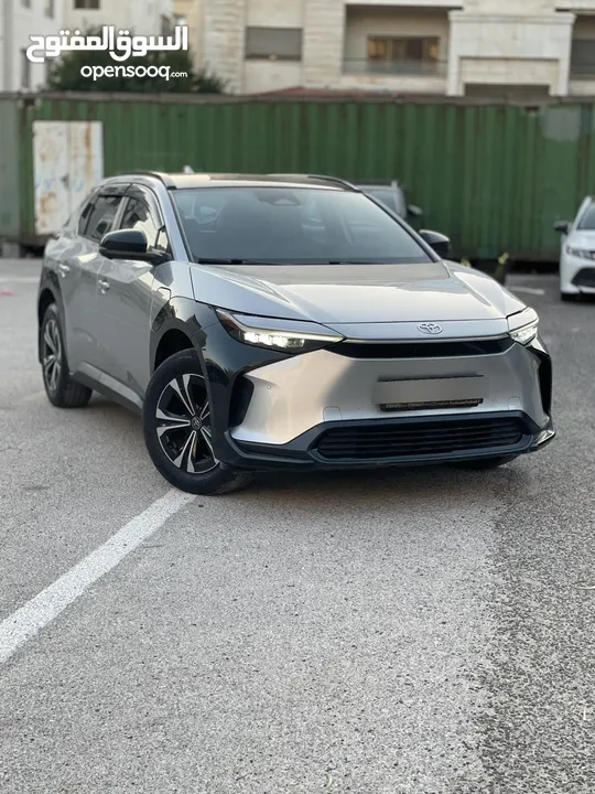 حرة جمرك جديد فحص كرت ابيض Toyota BZ4X 2022 Long Range Pro