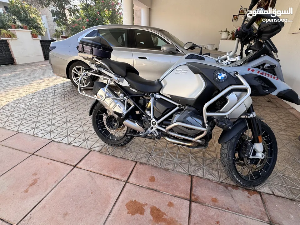 GSA 1250 BMW like new