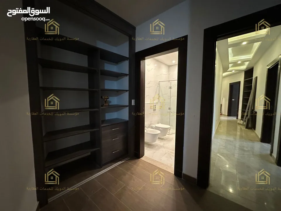 لم تسكن - مفروش جزئي - دير غبار - 4نوم - 255م - بإطلالــــه مميزة - قرب الخدمات - موقع هادئ