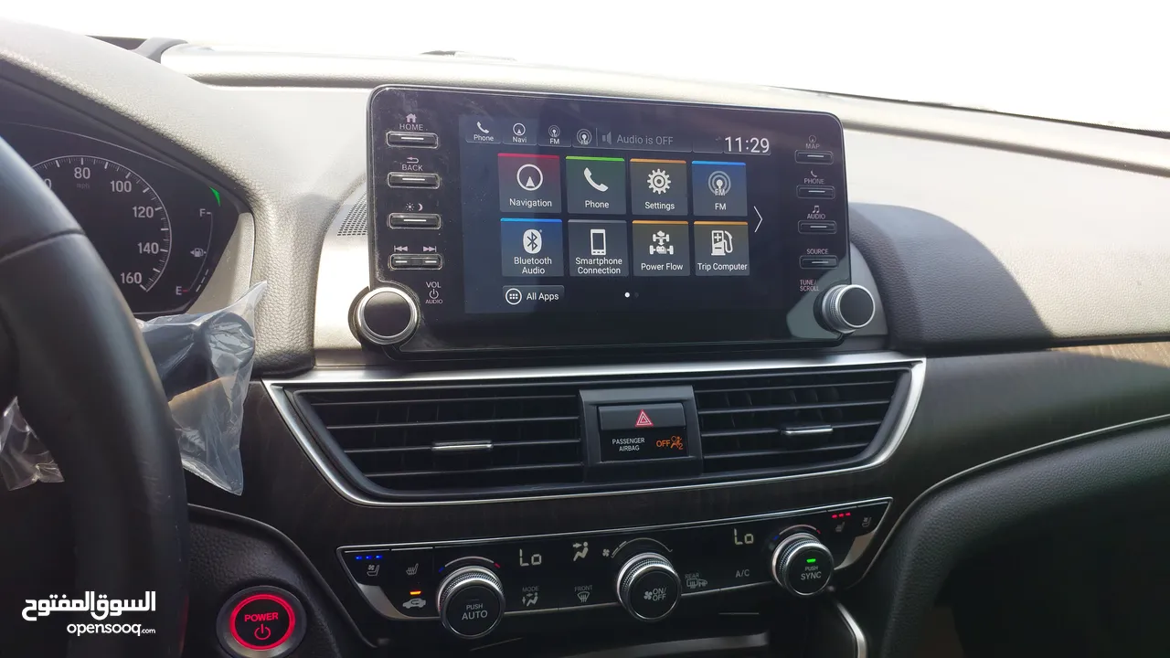 هوندا أكورد هايبرد 2022 تورينج أعلى صنف فحص كامل  HONDA ACCORD HYBRID 2022 TOURING FULLY LOADED