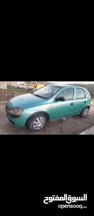 اوبل كورسا 2005