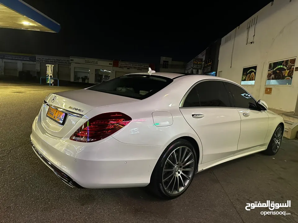 مرسيدس S400L -2015