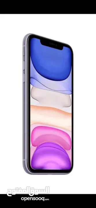 Iphone 11 لون بنفسجي مستعمل لمدة سنة بحالة جيدة لا يوجد كسور في الشاشة ولا في الباك ومعه شاحنه