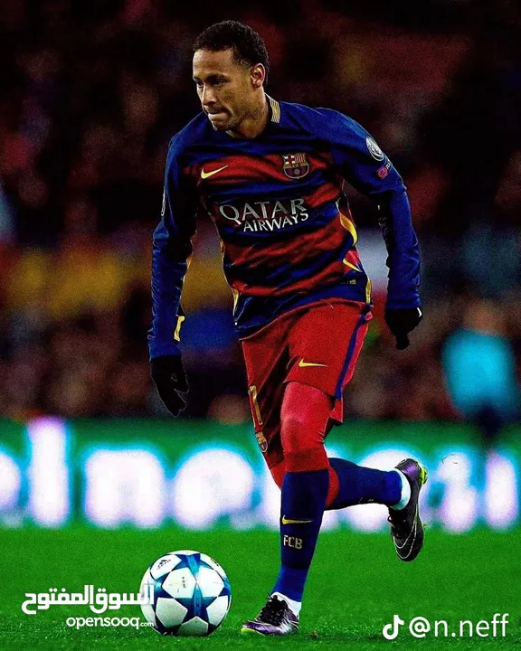 Neymar Jr. when he is confident