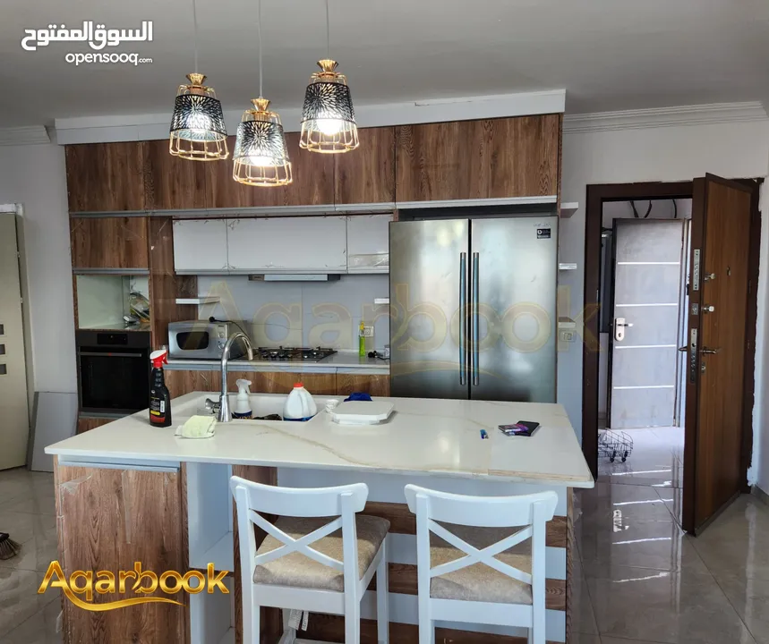 شقة مفروشة للايجار بمنطقة سطح مرحبا