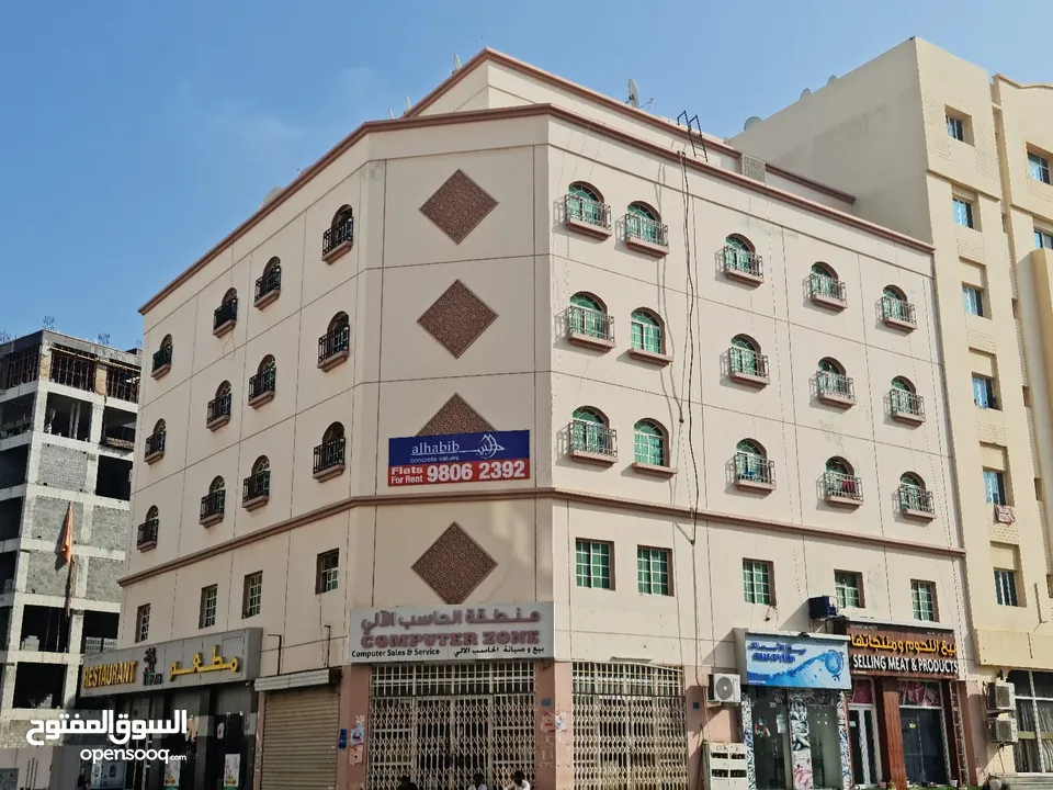 A quality 2-Bedroom Apartment at Al Ghubrah