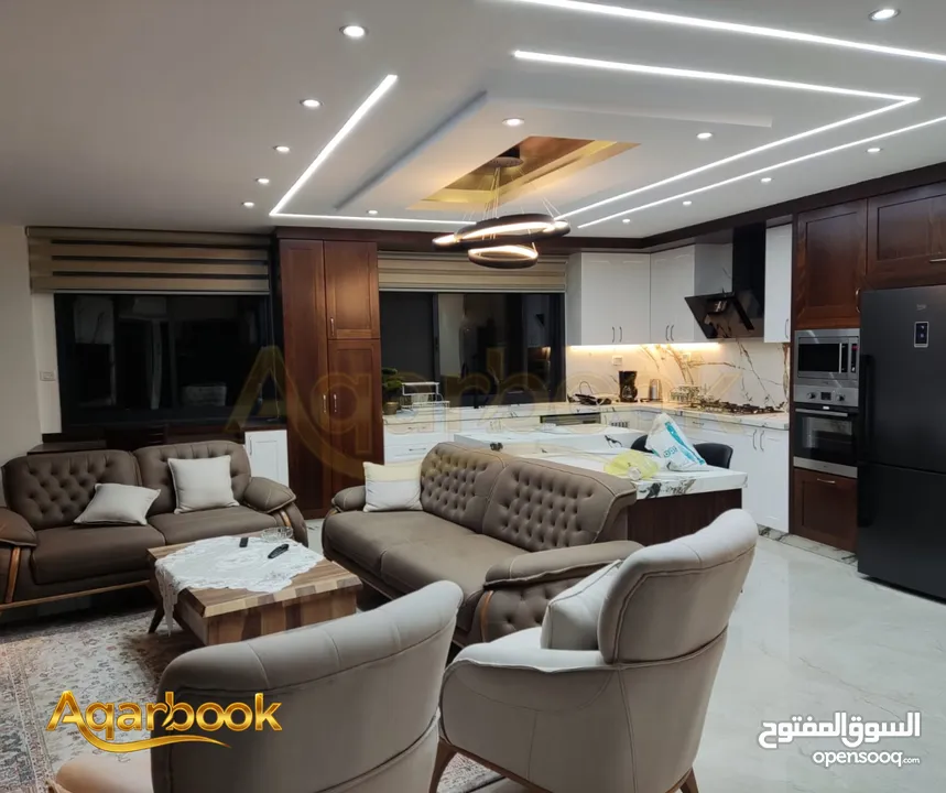 شقة مفروشة للايجار في الماصيون