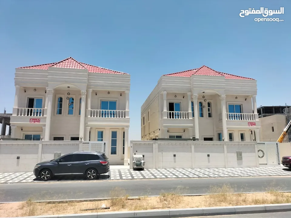 MA Villa is for sale in Excellent location in Ajman including all services with free Ownership