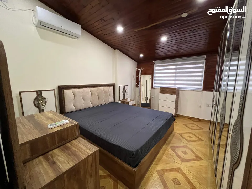 شقه رووف مفروشه للايجار بوادي معالي - Furnished Roof For Rent in Wadi Ma'ali
