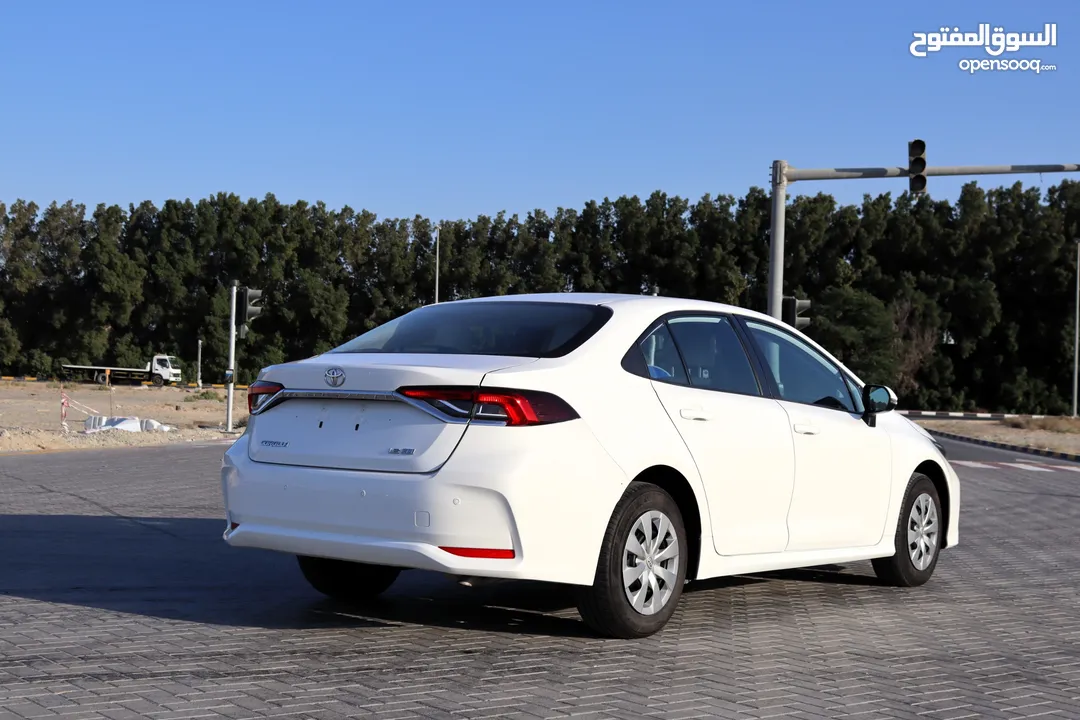 TOYOTA COROLLA 2024 - ENGINE 1600 CC - KM 40000