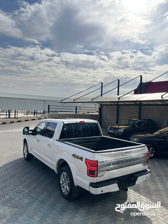 Ford F150 Diesel PLATINUM Clean title مواصفات خاصة بلاتينيوم  اعلى صنف