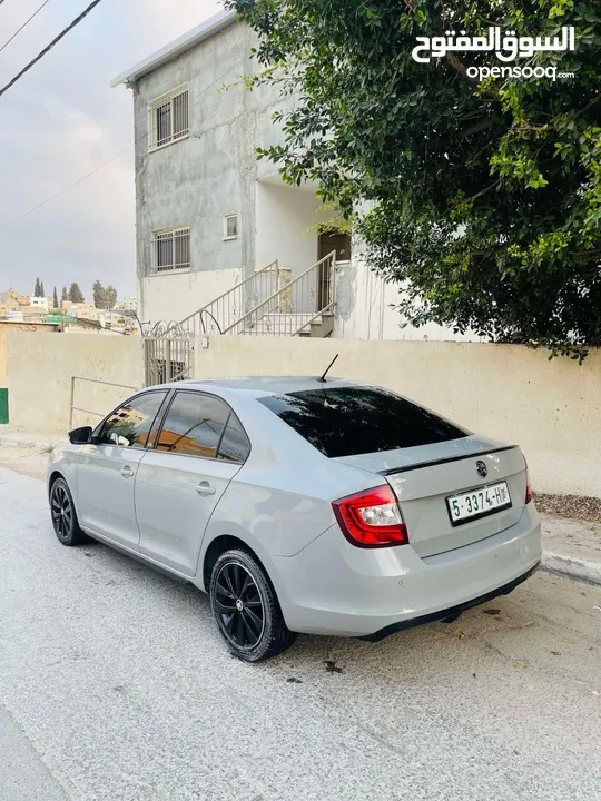 سكودا رابيد مونتي كارلو صالون 2020 متور 1000 تيربو بنزين اوتوماتيك 115 حصان اقتصادية جداا جداا للبيع