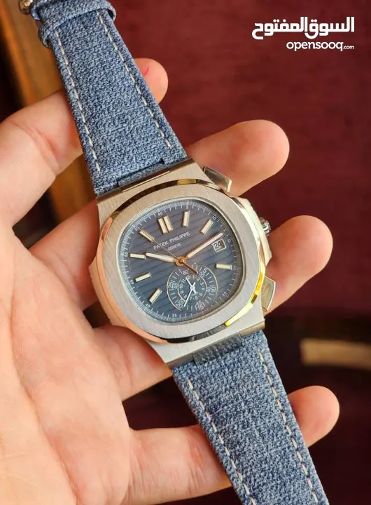 ساعه patek philippe 5980 jeans ماستر كوالتي درجه اولى