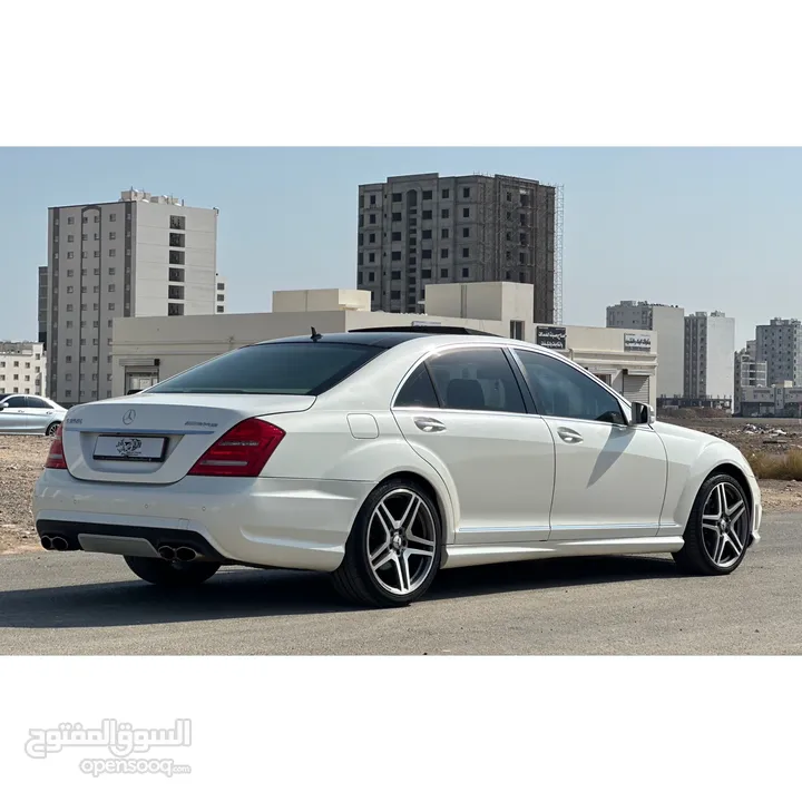 مرسيدس S350 موديل 2010 خليجي