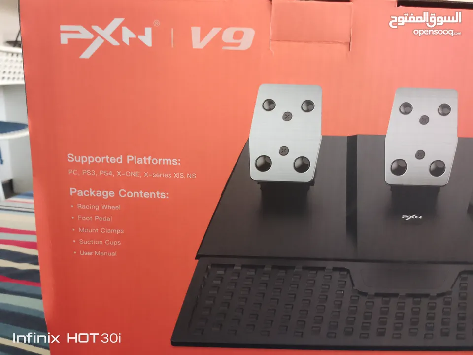 Pxn v9  استعمال خفيف لمدة 3اسابيع للبيع قابل للتفاوض