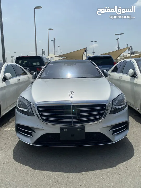 Mercedes Benz S450AMG Kilometres 7Km Model 2020