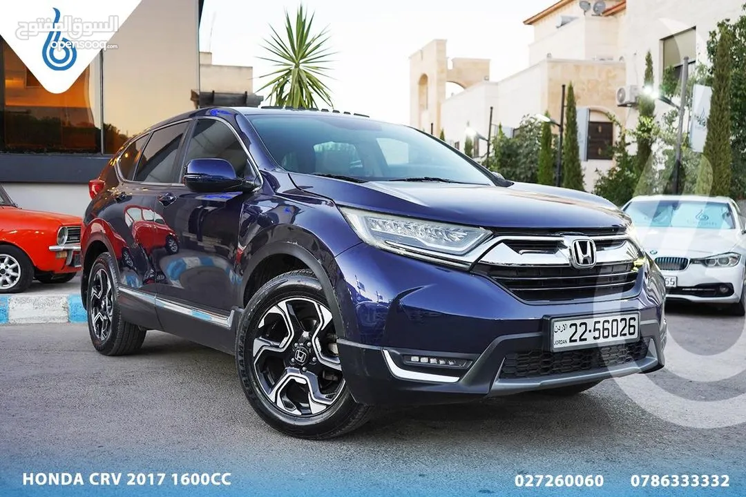 1111.... Honda CRV 2017 1600cc.....