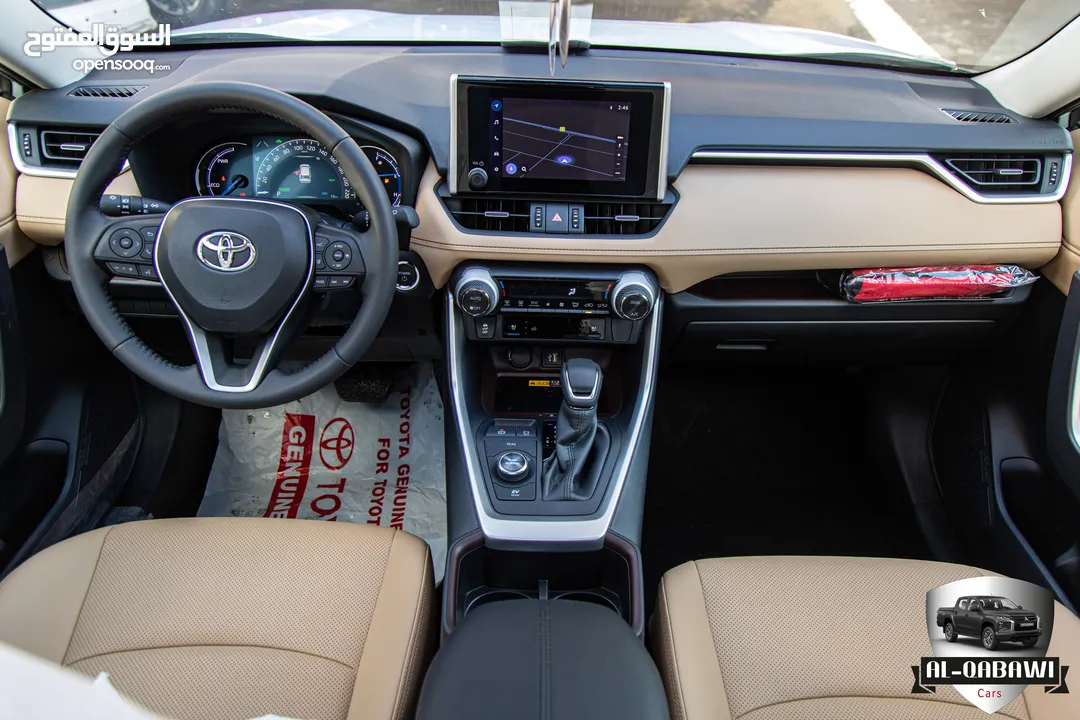 الان لدى معرض القباوي لتجارة السيارات   Toyota Rav4 2024 Limited