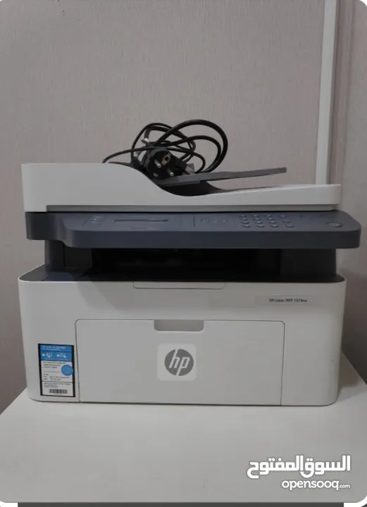 طابعة أتش بي ليزر جيت اسود  وايرلس   hp laser jet M137 fnw