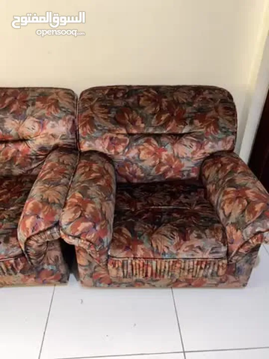 Used sofa set 7 seater