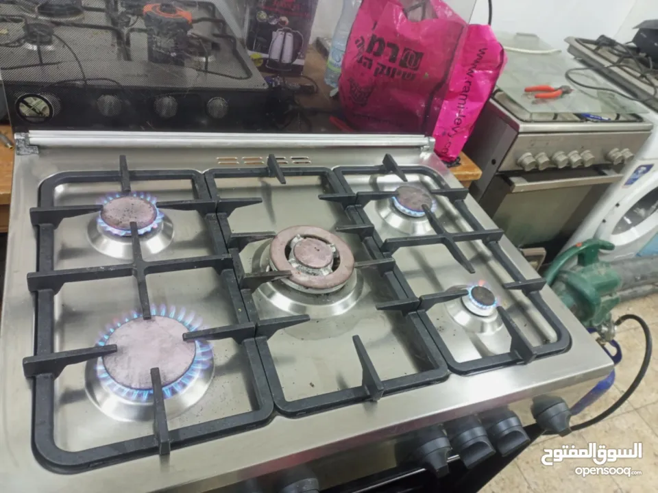 فرنا غاز حجم كبير