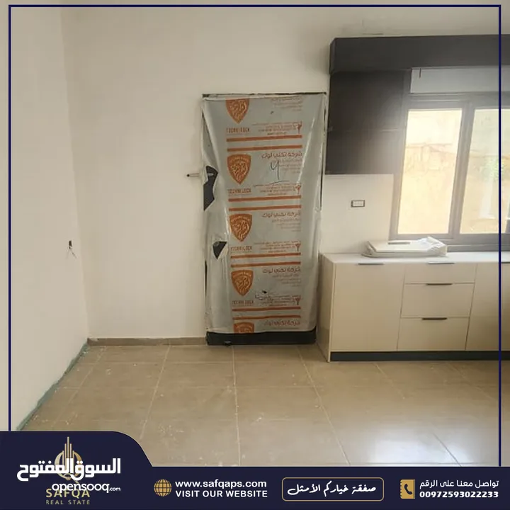 شقتين أرضيات غير مفروشات للايجار في سردا