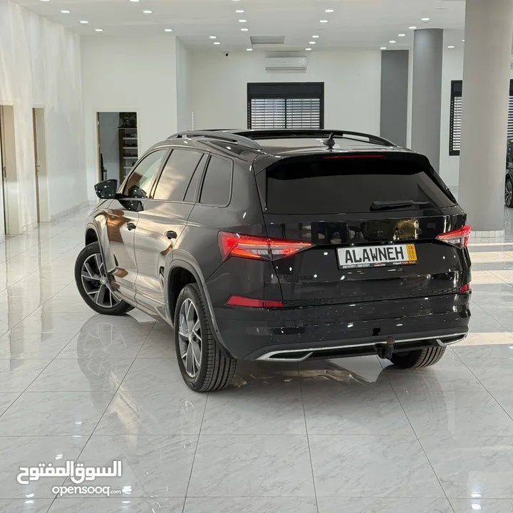سكودا كودياك سبورت لاين القصة الجديدة فل الفلللل سعر مميز وارد الماني دهان شركة بد صفر