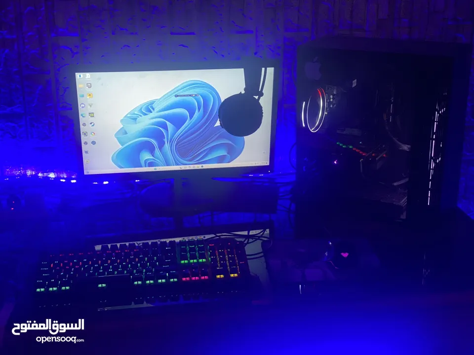PC Montage and games