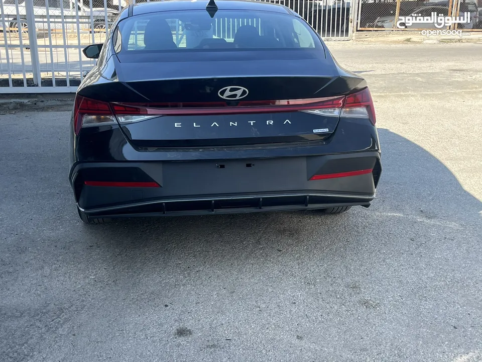 Hyundai Elantra Hybrid 2024  ‎هيونداي النترا هايبرد 2024 ‎ لاصحاب العمومي والاعفاءات