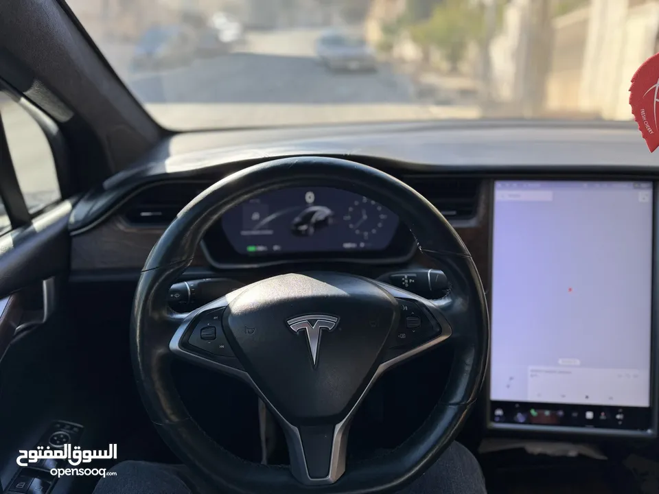 TESLA MODEL X 2020 لونج رينج بلس دوول ماتور