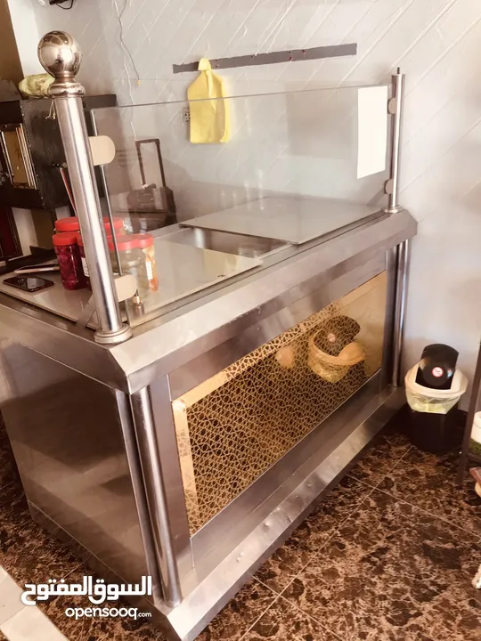 معدات مطبخ شعبي