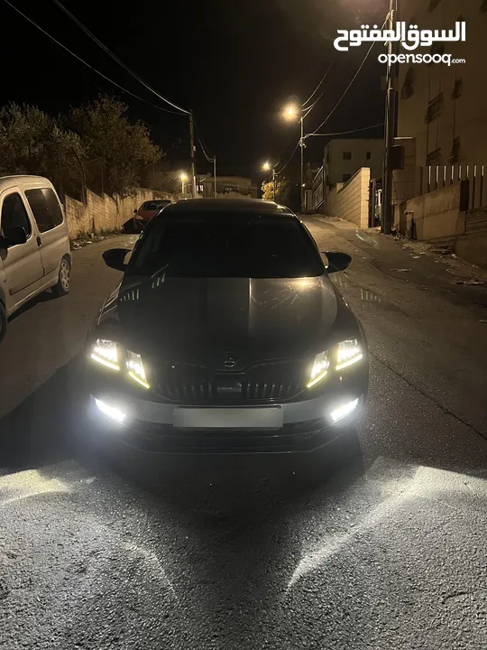 سكودا اوكتافيا 2018 للبيع