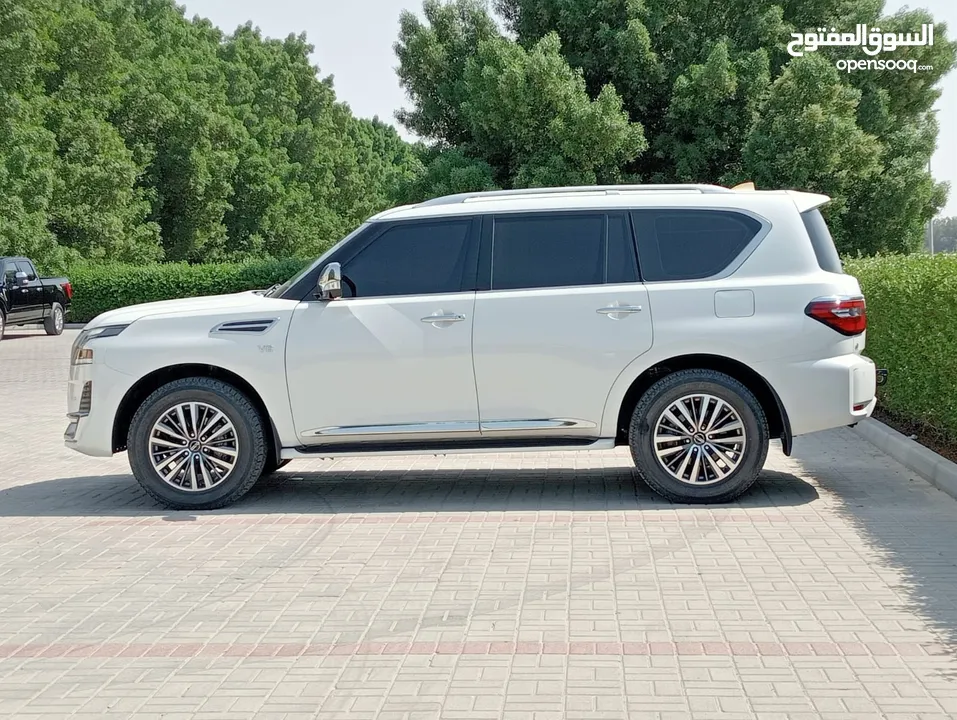 2021 Nissan Patrol LE Platinum, 5dr SUV, 5.6L 8cyl Petrol, Automatic,