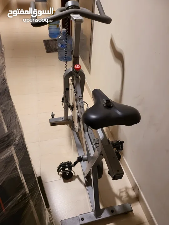 دراجة رياضية ثابته مستعملة ErgoFit