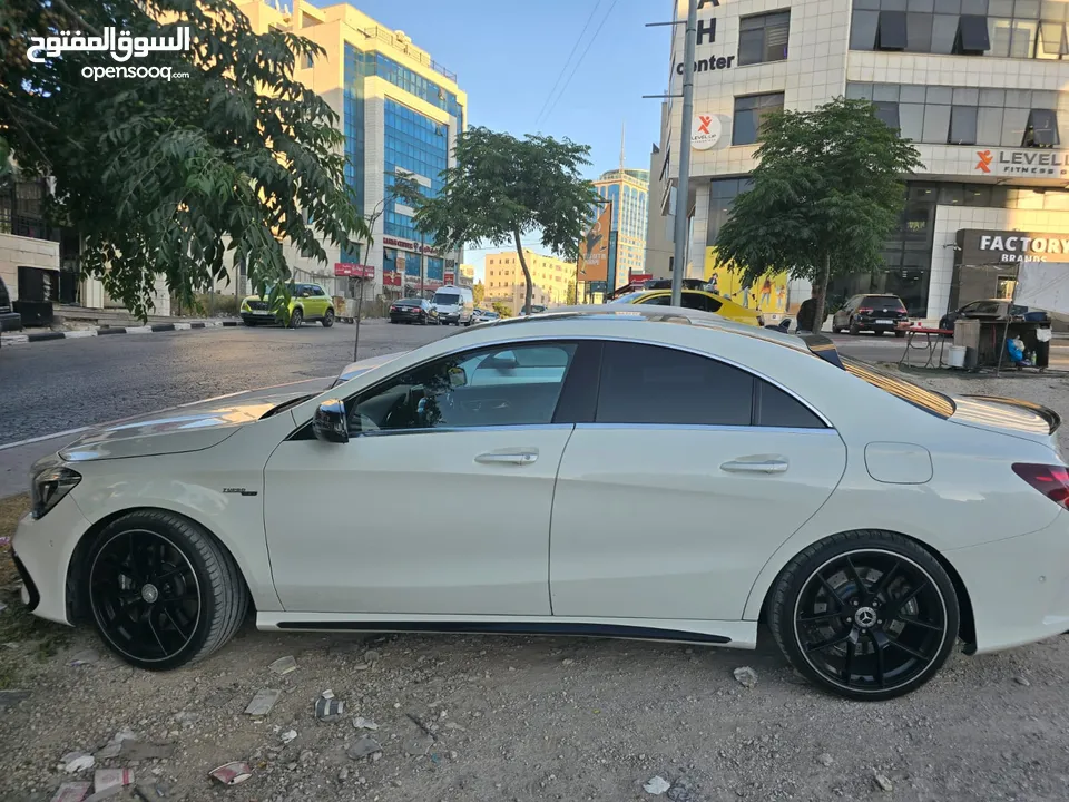 مارسيدس cla 45