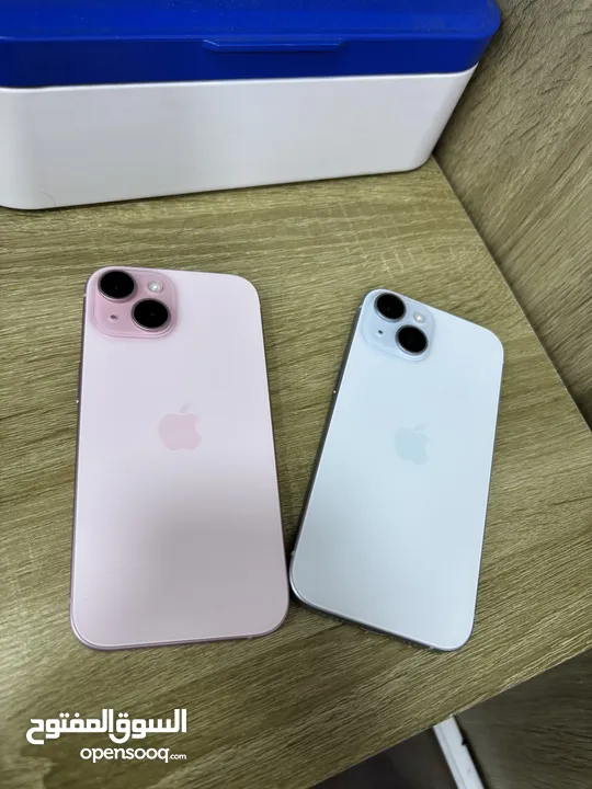 بحالة الجديد iPhone 15  128