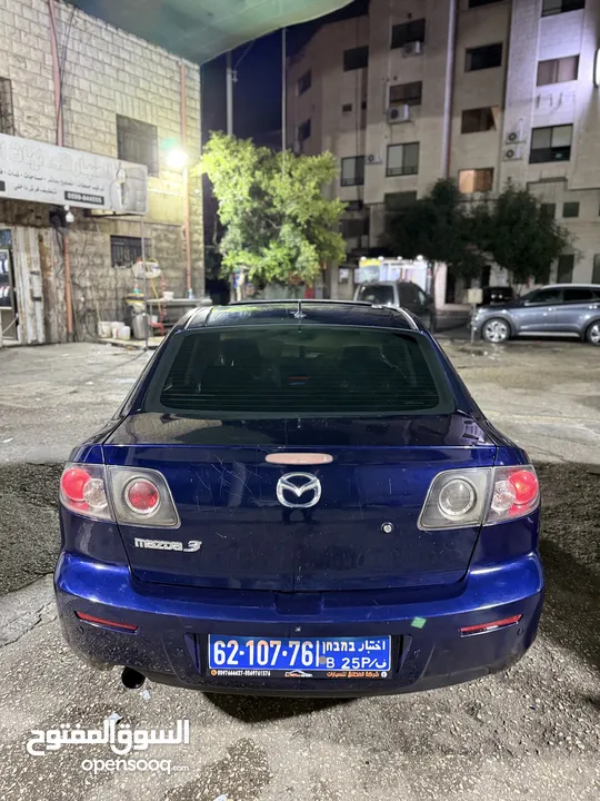 Mazdaمازدا 3 قانوني ضفه 2009